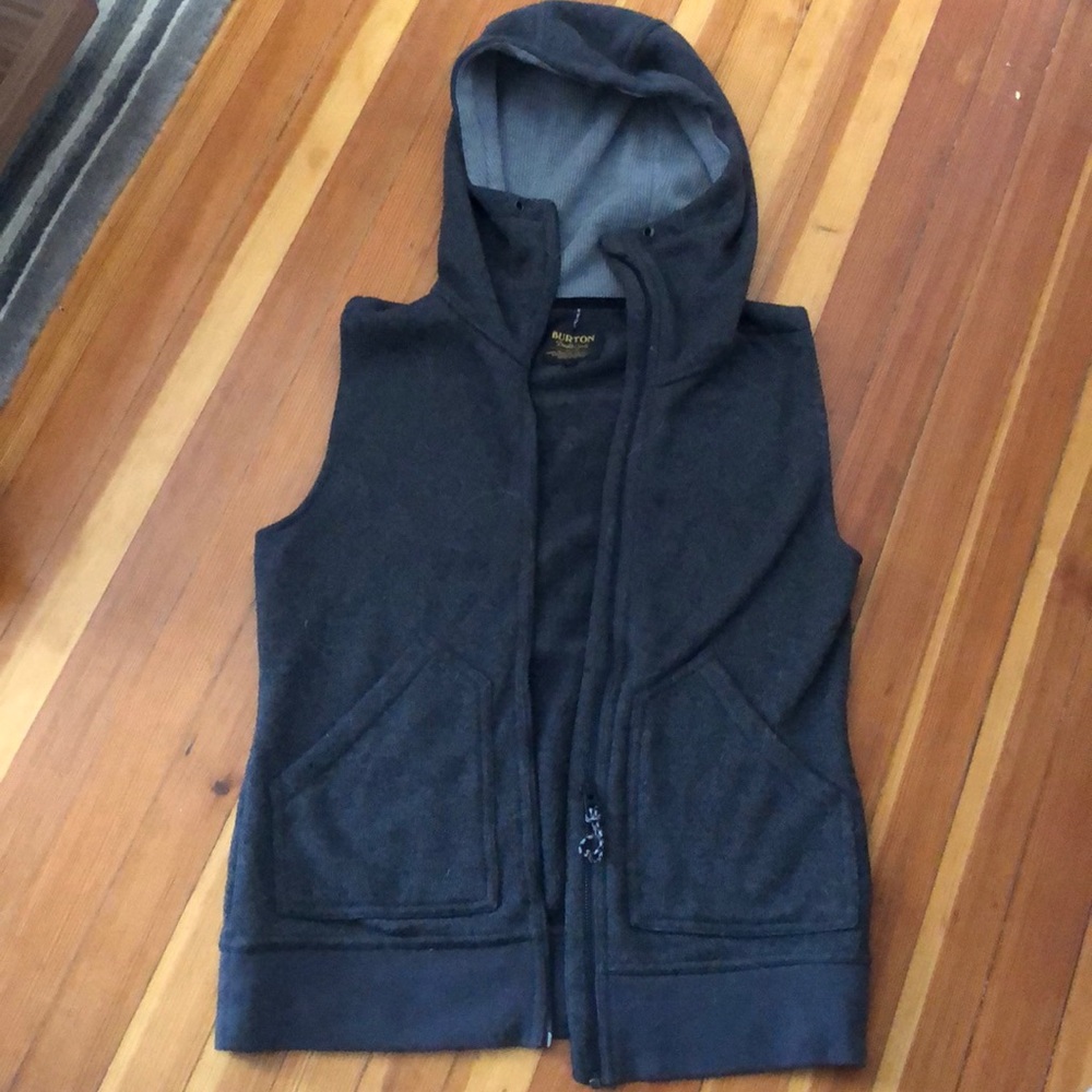 Burton last years vest.  Worn once.